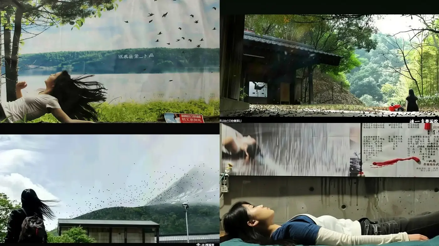 Ethereal Cinematic Vistas with a Poignant and Surreal Atmosphere - Midjourney sref style