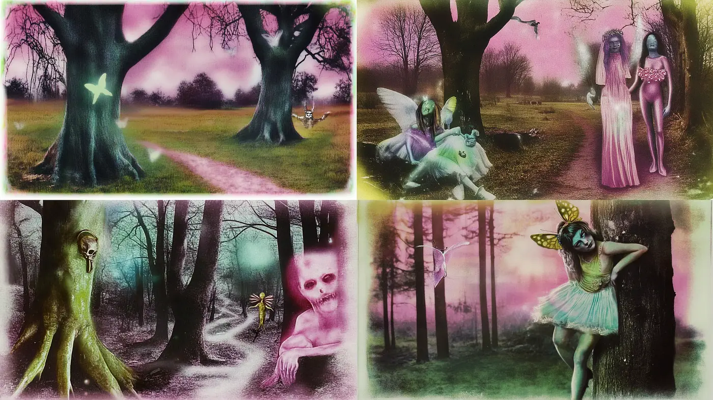 Ethereal Twilight: A Fusion of Surrealism and Dreamlike Serenity - Midjourney sref style