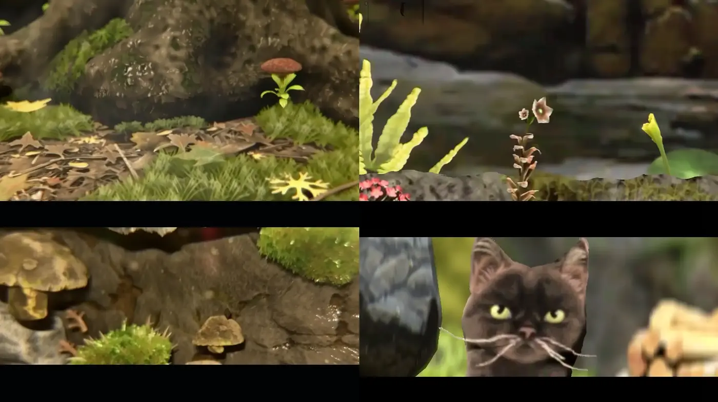 Earthen Hues and Textural Mystique: A Fusion of Nature and Whimsy - Midjourney sref style