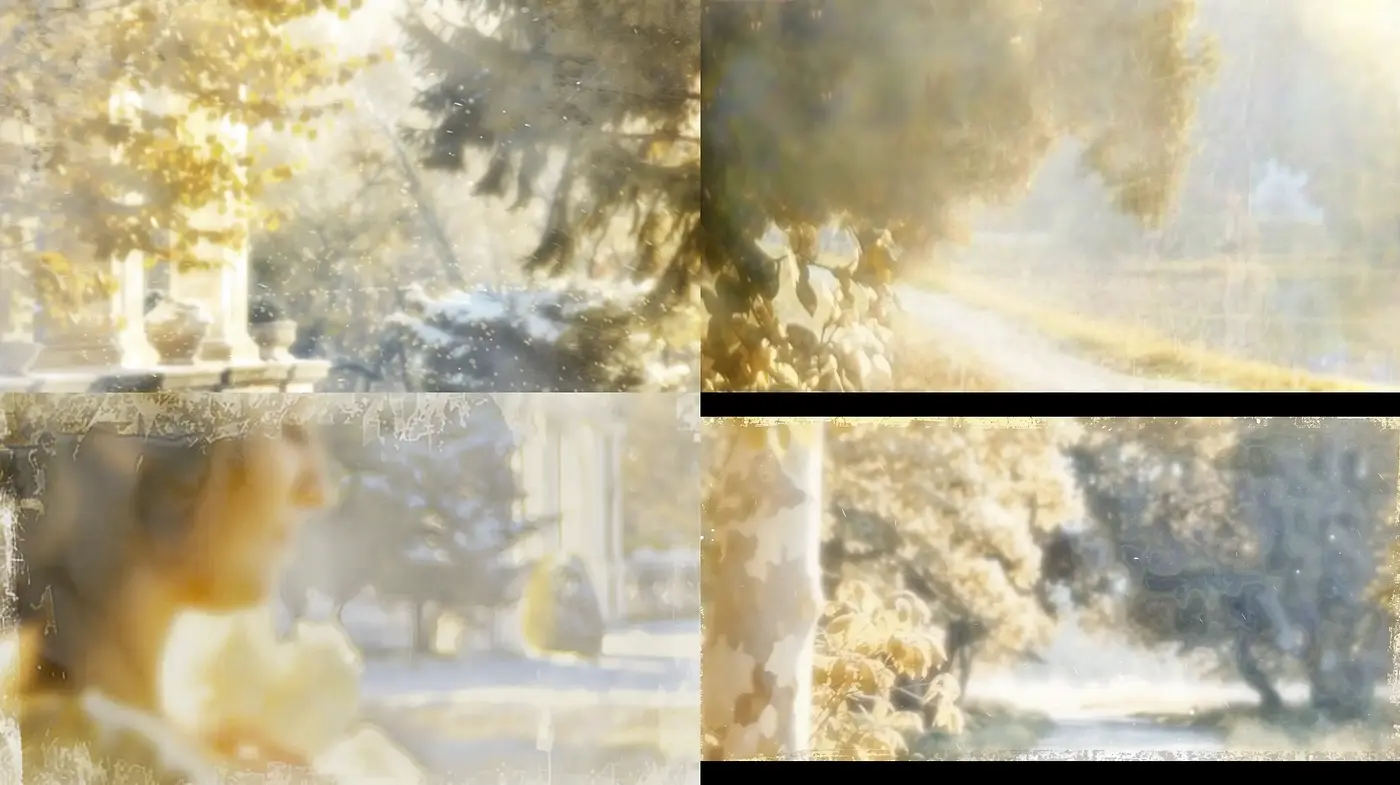Dreamlike Haze in Golden Hour: A Consistent Ethereal Warmth - Midjourney sref style