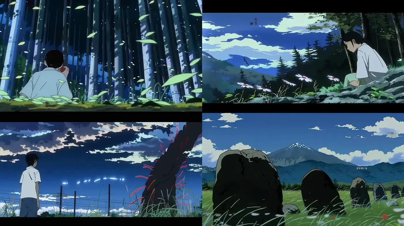 Consistent Cartoonish Aesthetic with a Touch of Nostalgia - Midjourney sref style