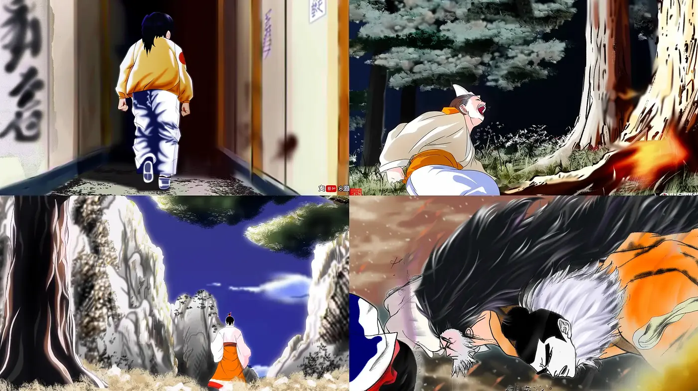 Ethereal Anime-Inspired Illustrative Art - Midjourney sref style