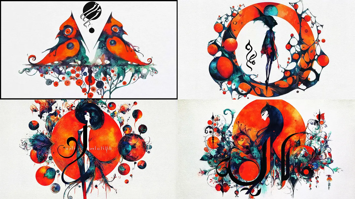 Fluid and Organic Watercolor Illustrations with Ethereal Themes - Midjourney sref style