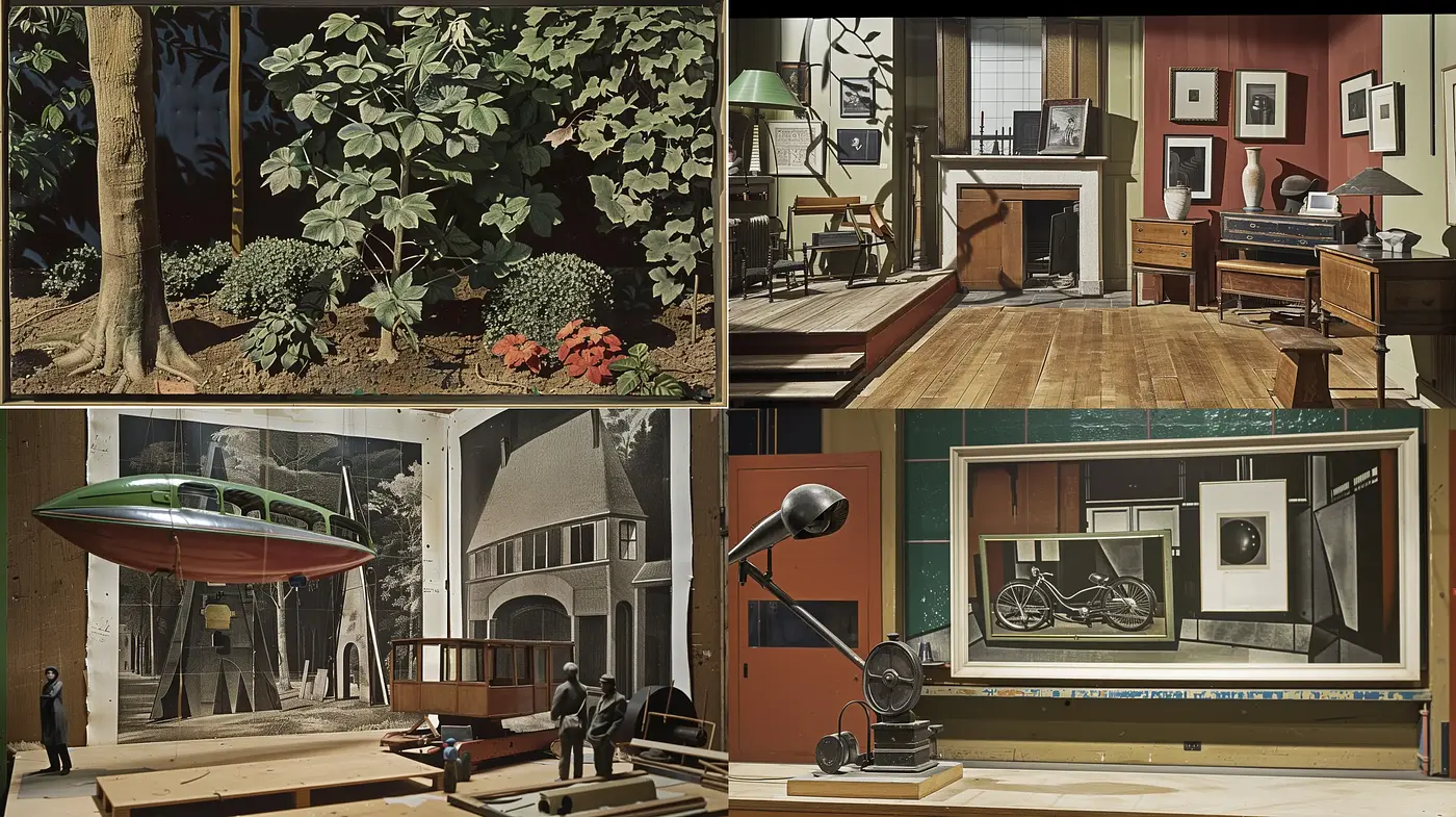 Melancholic Serenity in Sepia - A Consistent Vintage Photorealistic Vision - Midjourney sref style