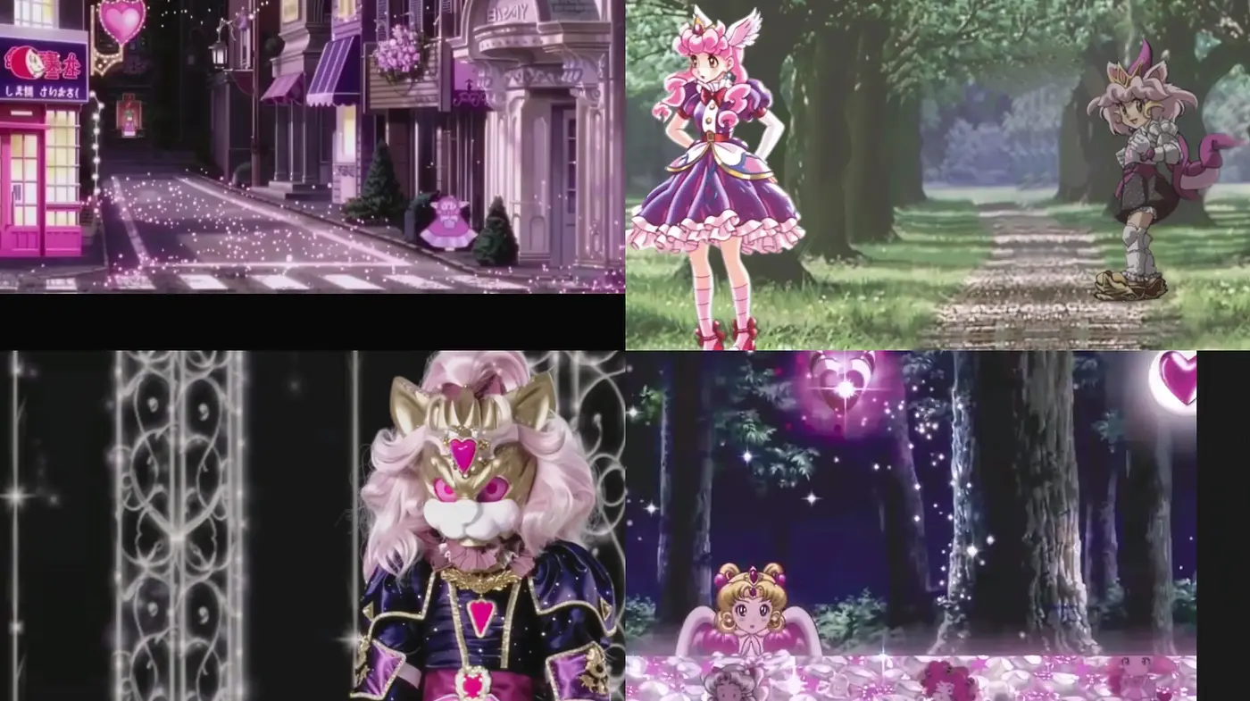 Enigmatic Fantasy of Twilight Tones with Magical Anime Essence - Midjourney sref style