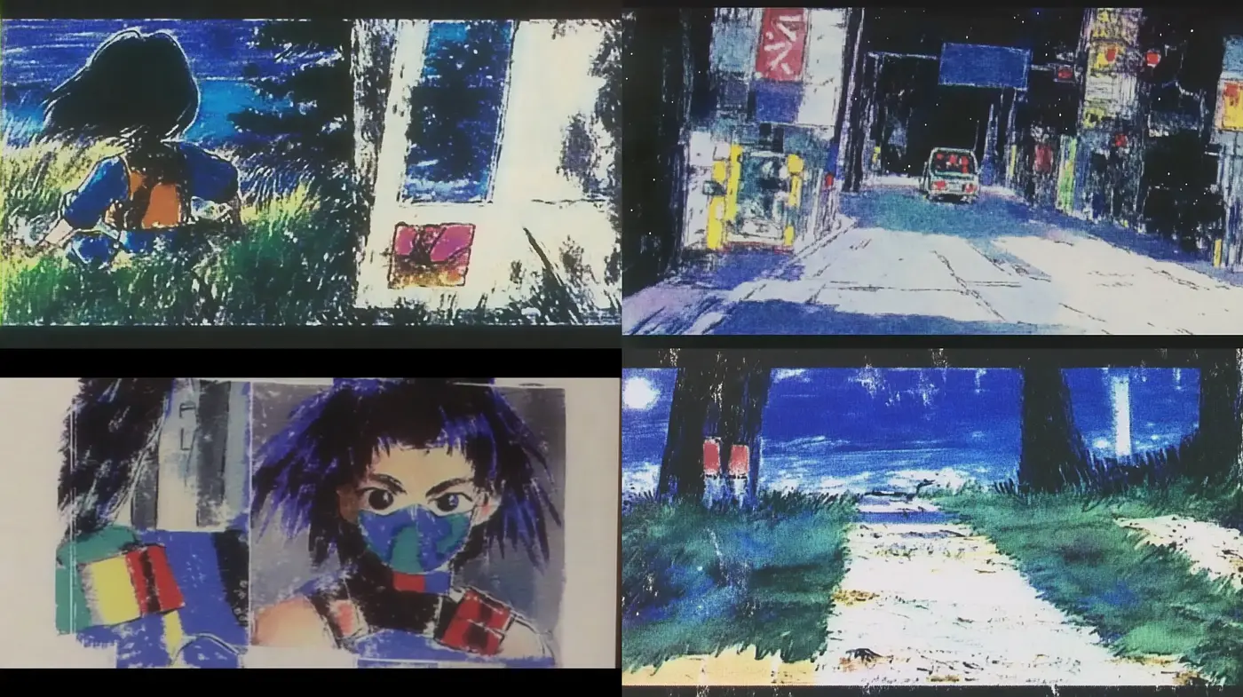 Post-Impressionist Pixel Brushwork Harmony - Midjourney sref style