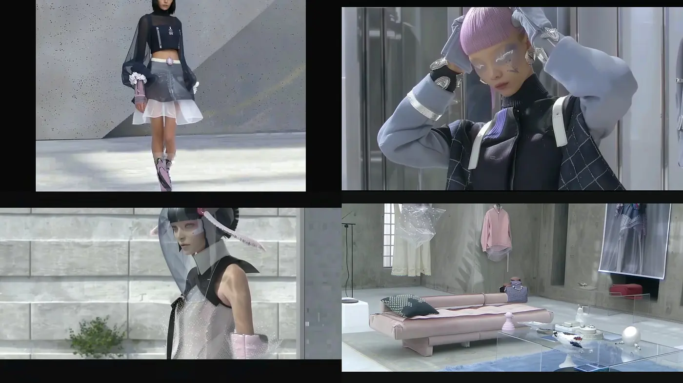 Ethereal Futurism: A Consistent Vision of Soft Hues and Unreal Ambiance - Midjourney sref style