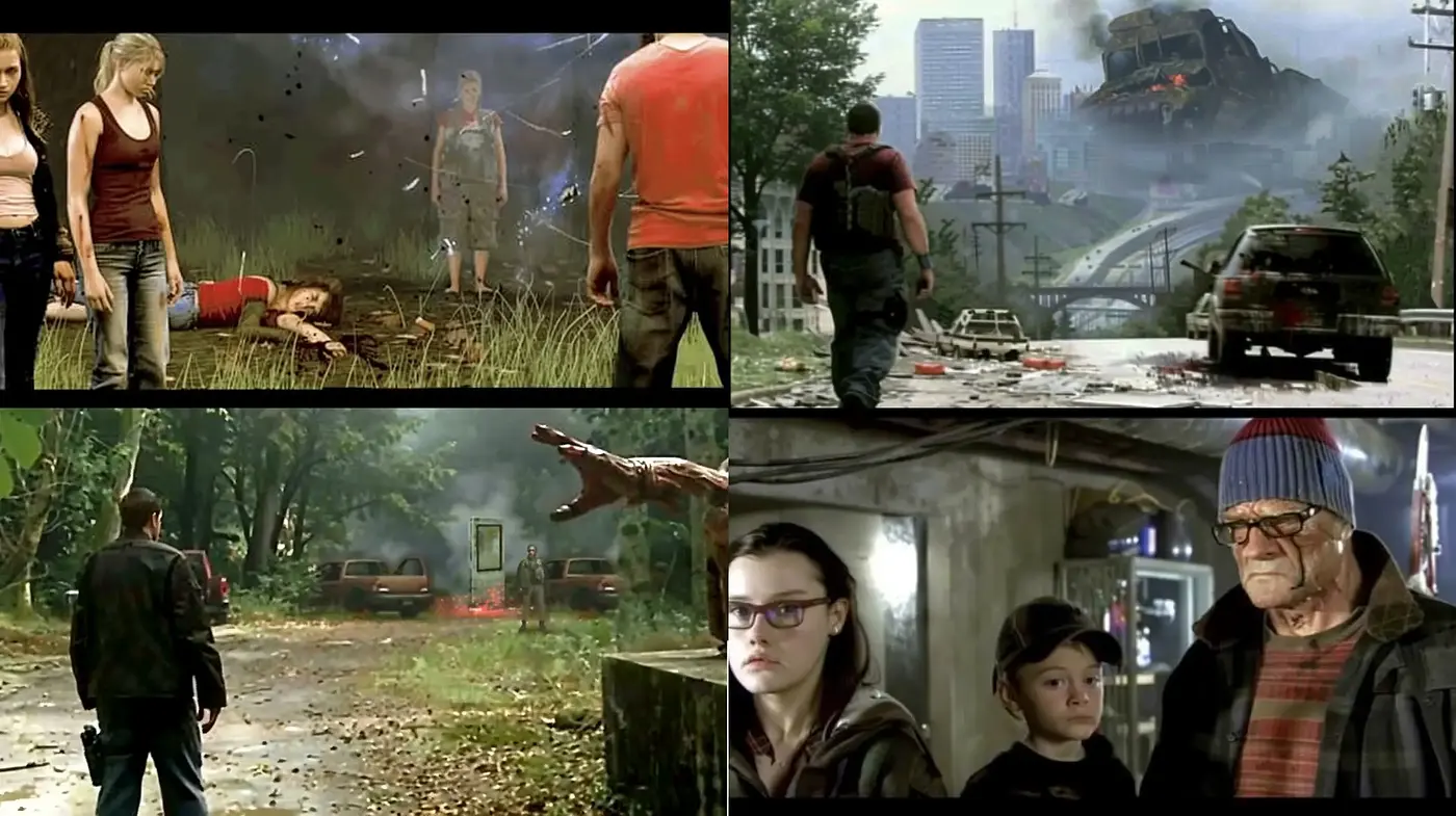 Post-apocalyptic Cinematic Renderings with a Gritty Realism - Midjourney sref style