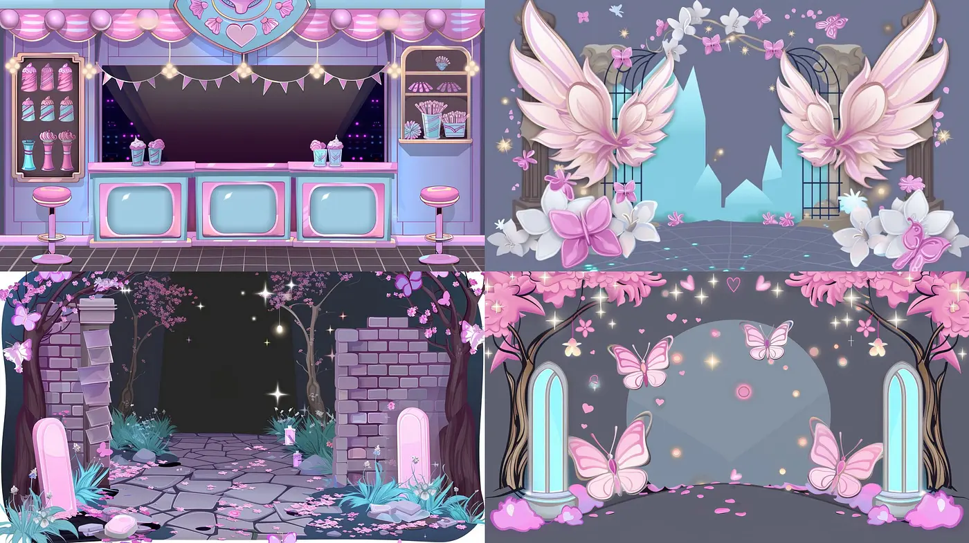 Ethereal Pastel Dreamscape: A Consistent Fusion of Surreal Serenity and Whimsy - Midjourney sref style