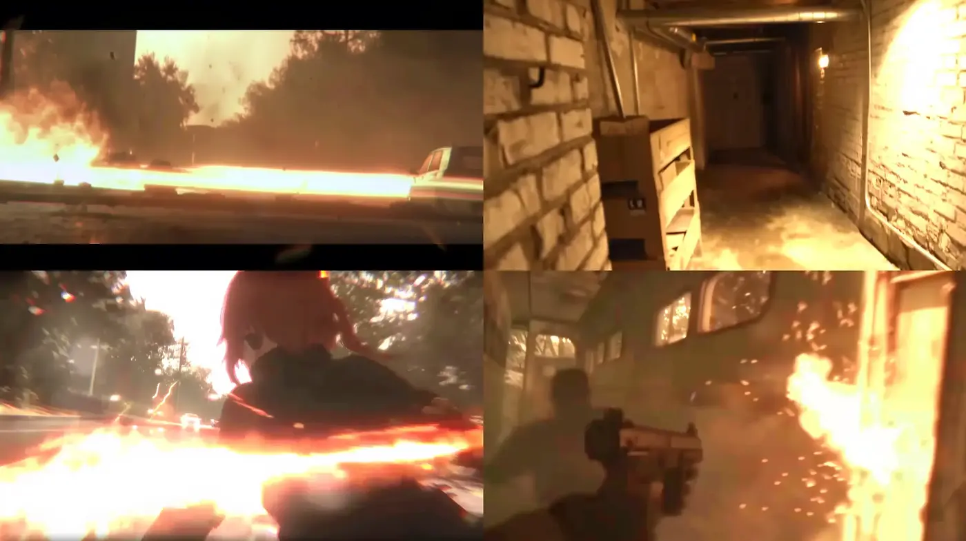 Simmering Intensity: An Exploration of Fiery Tones and Dynamic Lighting in Digital Imagery - Midjourney sref style