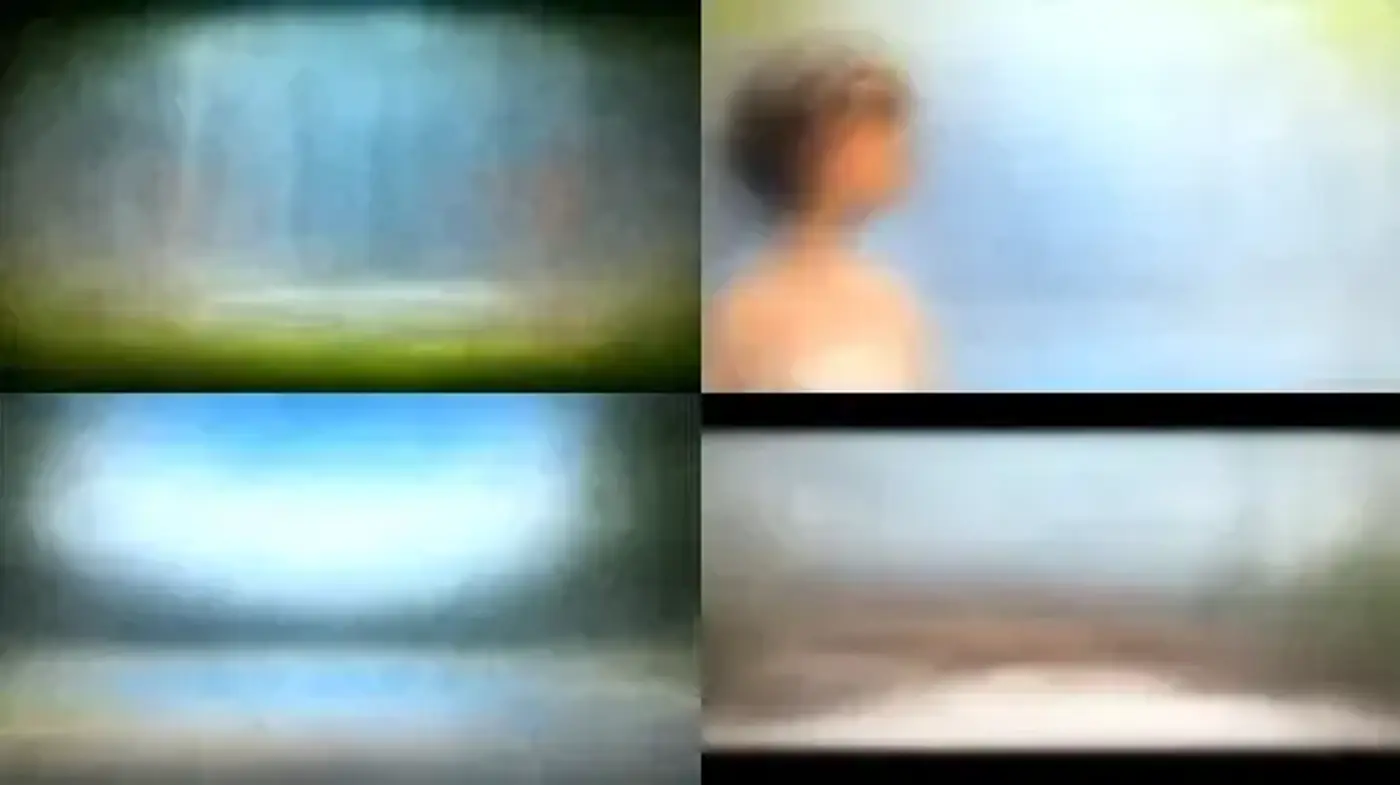 Ethereal Blur - A Dreamlike Artistic Fusion - Midjourney sref style