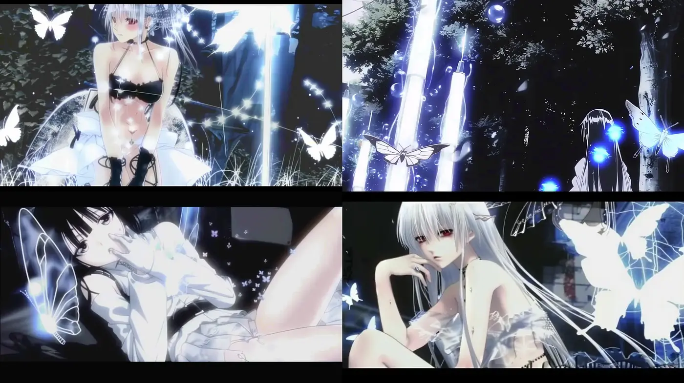 Ethereal Luminance: A Dreamlike Synthesis of Anime and Illuminated Nightscapes - Midjourney sref style