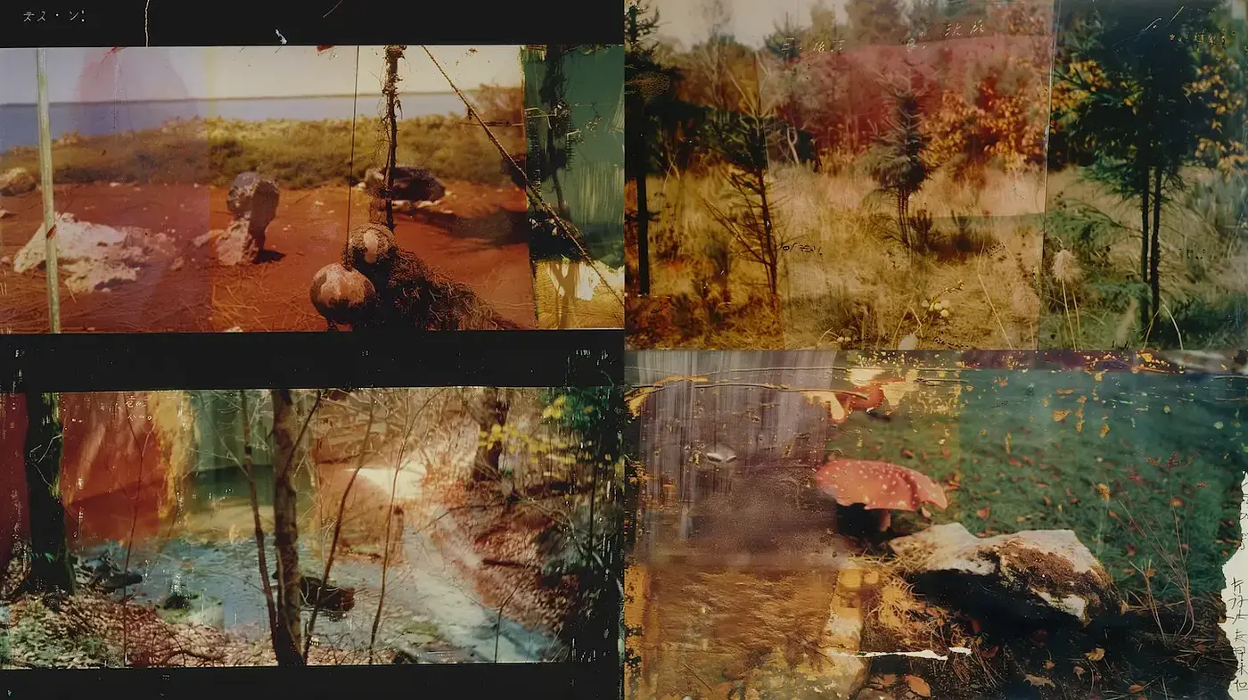 Nature-Inspired Vintage Aesthetic with a Touch of Surrealism - Midjourney sref style