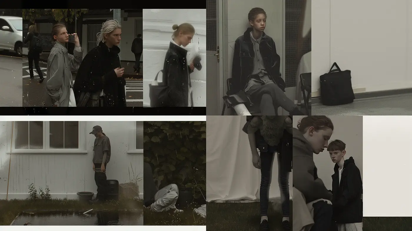 Subdued Cinematic Realism with a Contemporary Nordic Essence - Midjourney sref style