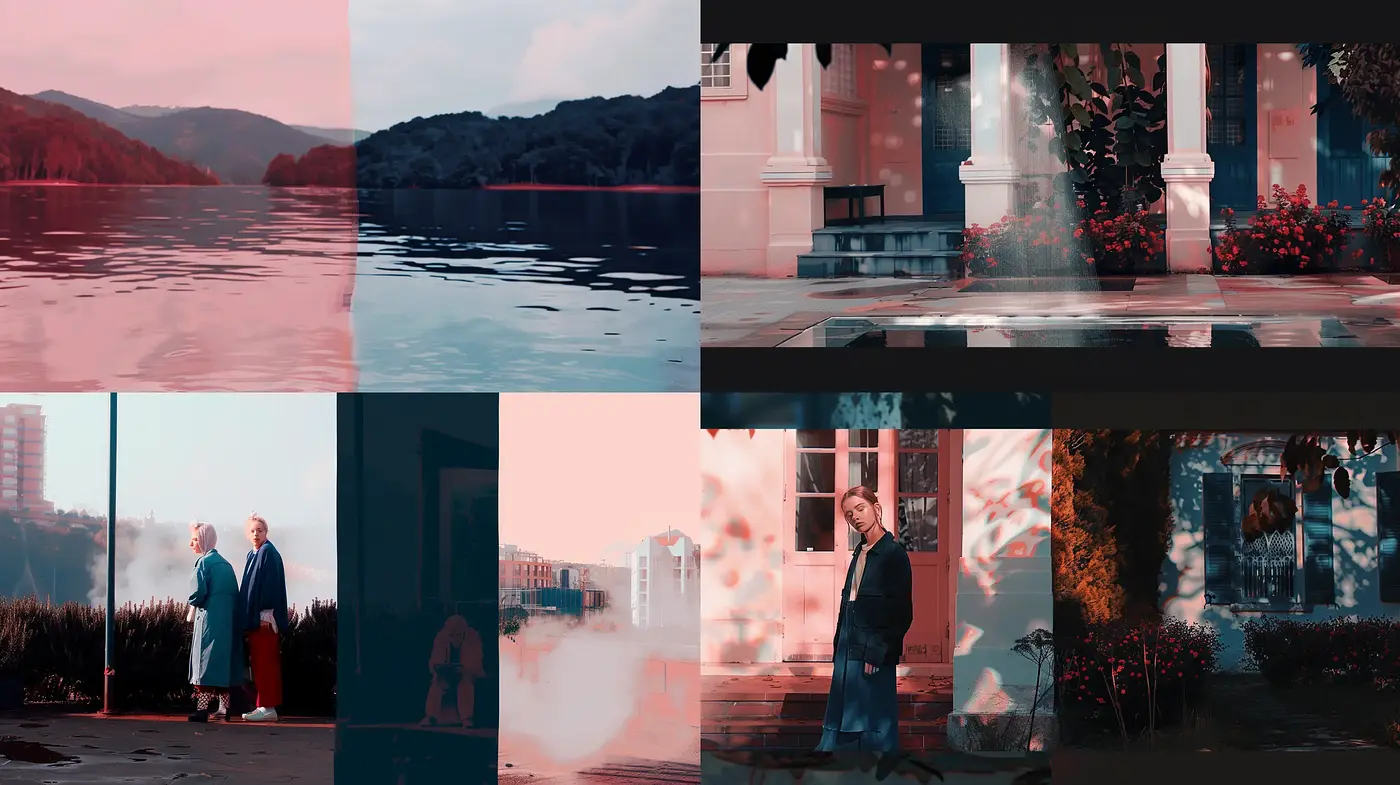 Cinematic Dawn: A Fusion of Pastel Impressionism and Digital Modernity - Midjourney sref style