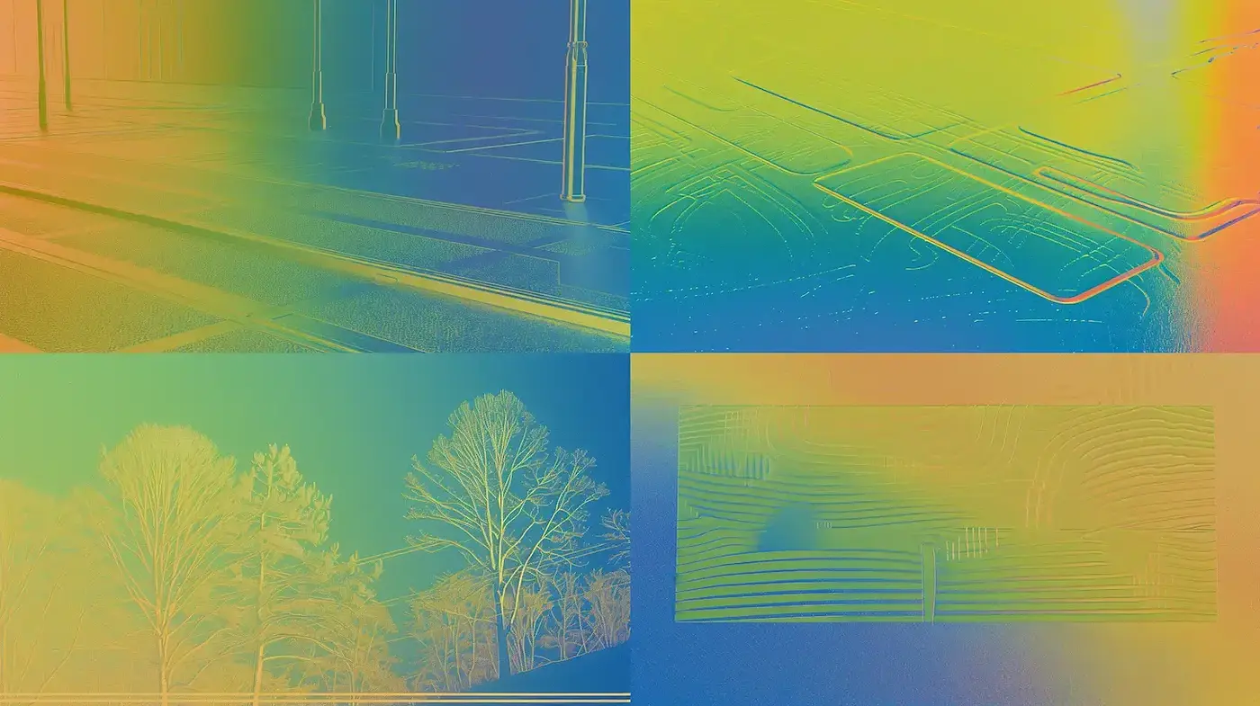 Vibrant and Ethereal Imagery with Gradient Effects - Midjourney sref style
