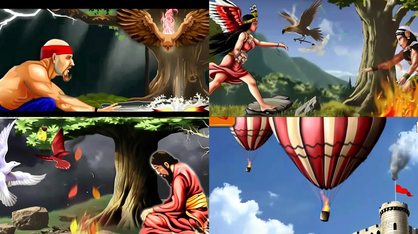 Epic Fantasy Renderings with a Mythological Essence - Midjourney sref style