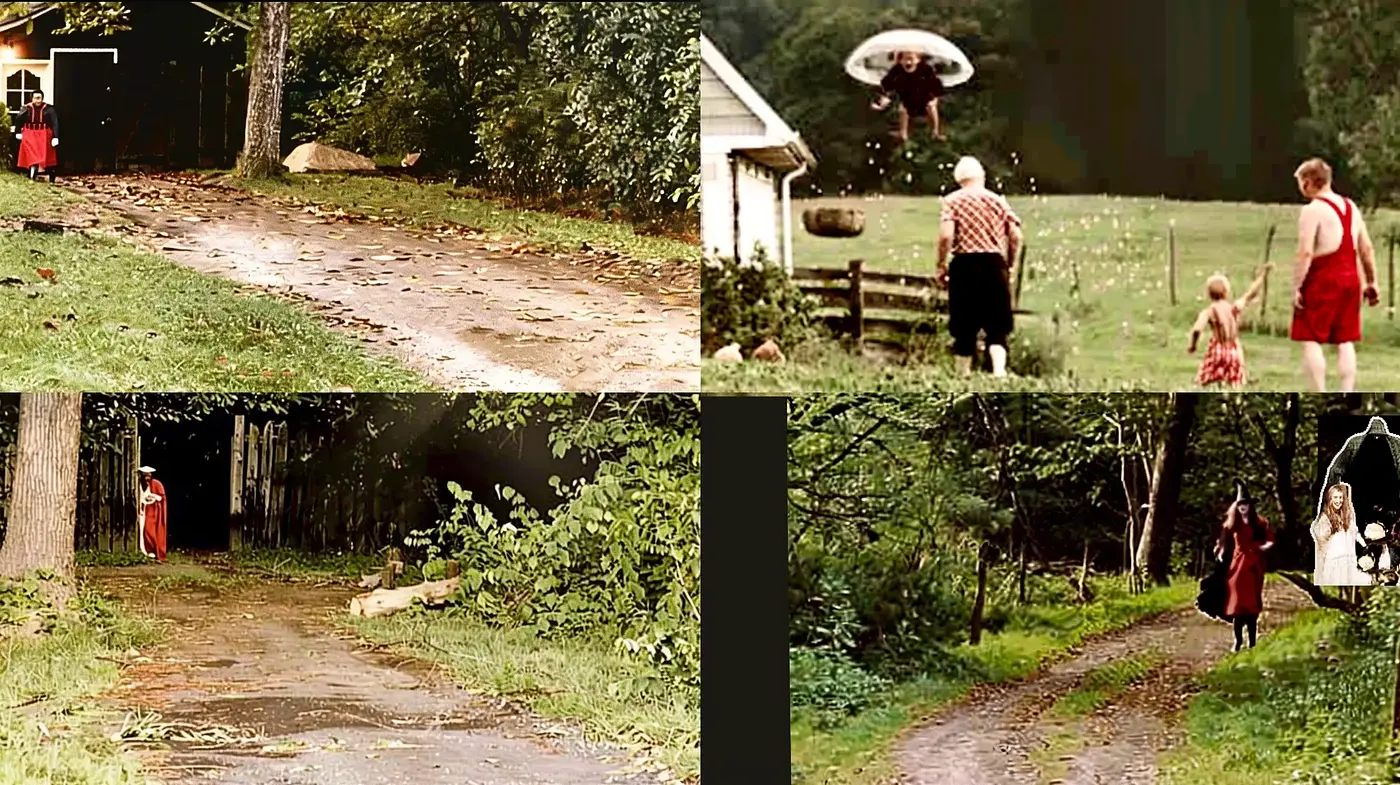 Rustic Pastoral Scenes with a Touch of Surrealism - Midjourney sref style