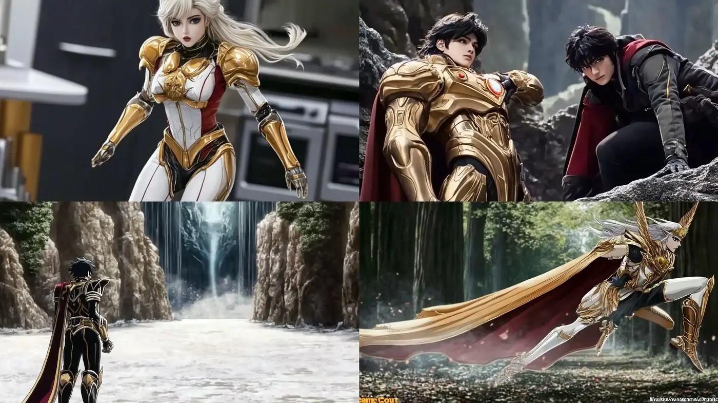 Epic Fantasy Saga: Evocative of High Fantasy Concept Art - Midjourney sref style