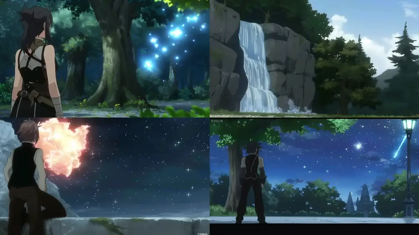 Enchanting Fantasy Landscapes with a Mystic Atmosphere - Midjourney sref style