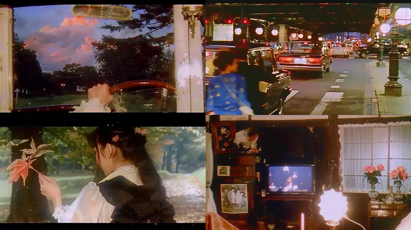 Aesthetic Fusion of Romantic Nostalgia and Cinematic Realism - Midjourney sref style