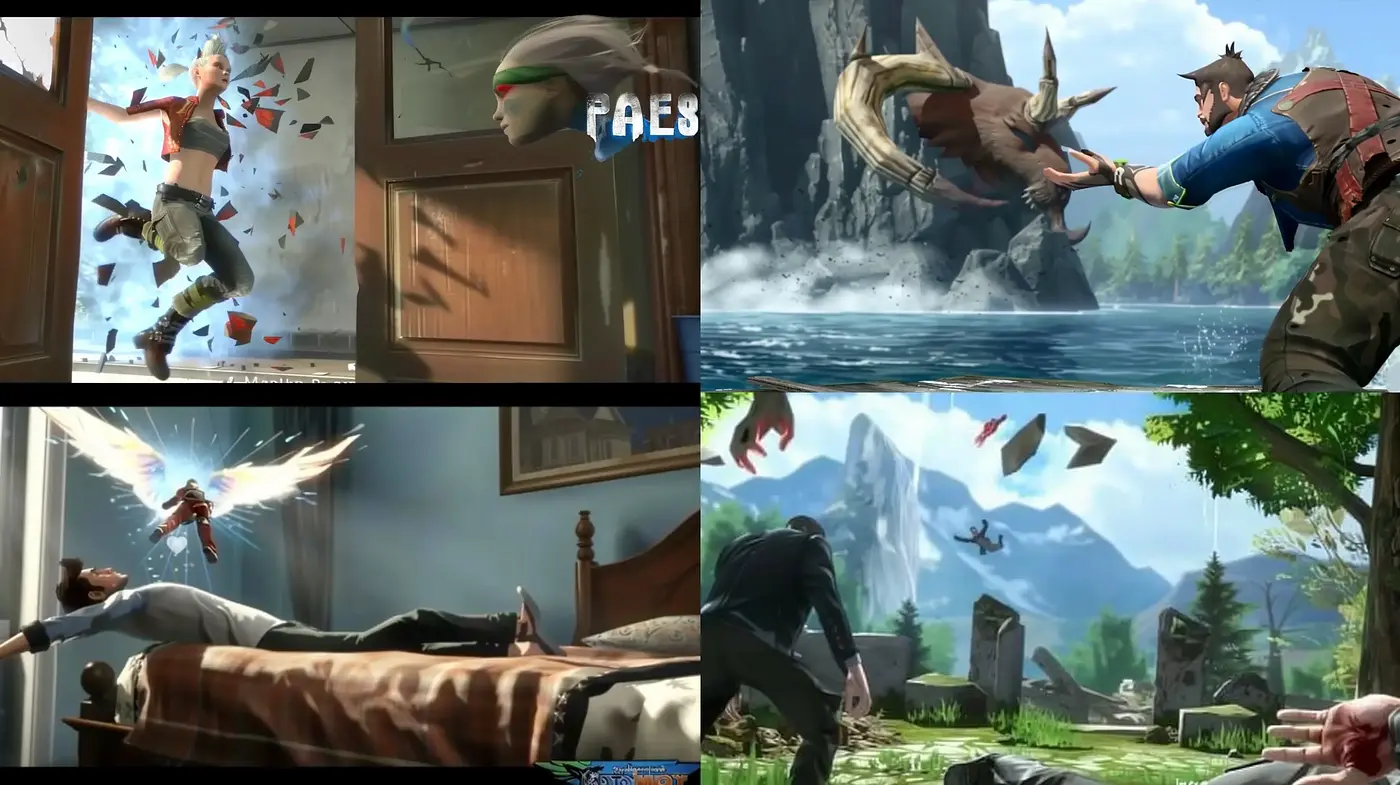 Dynamic Adventure-Style Renderings with a Cinematic Gaming Vibe - Midjourney sref style