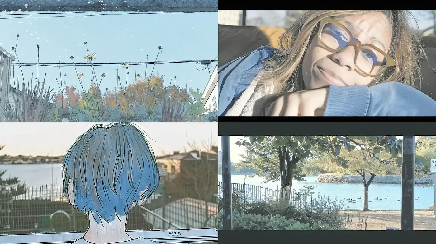 Contemporary Artistic Style with a Soft, Dreamlike Quality - Midjourney sref style