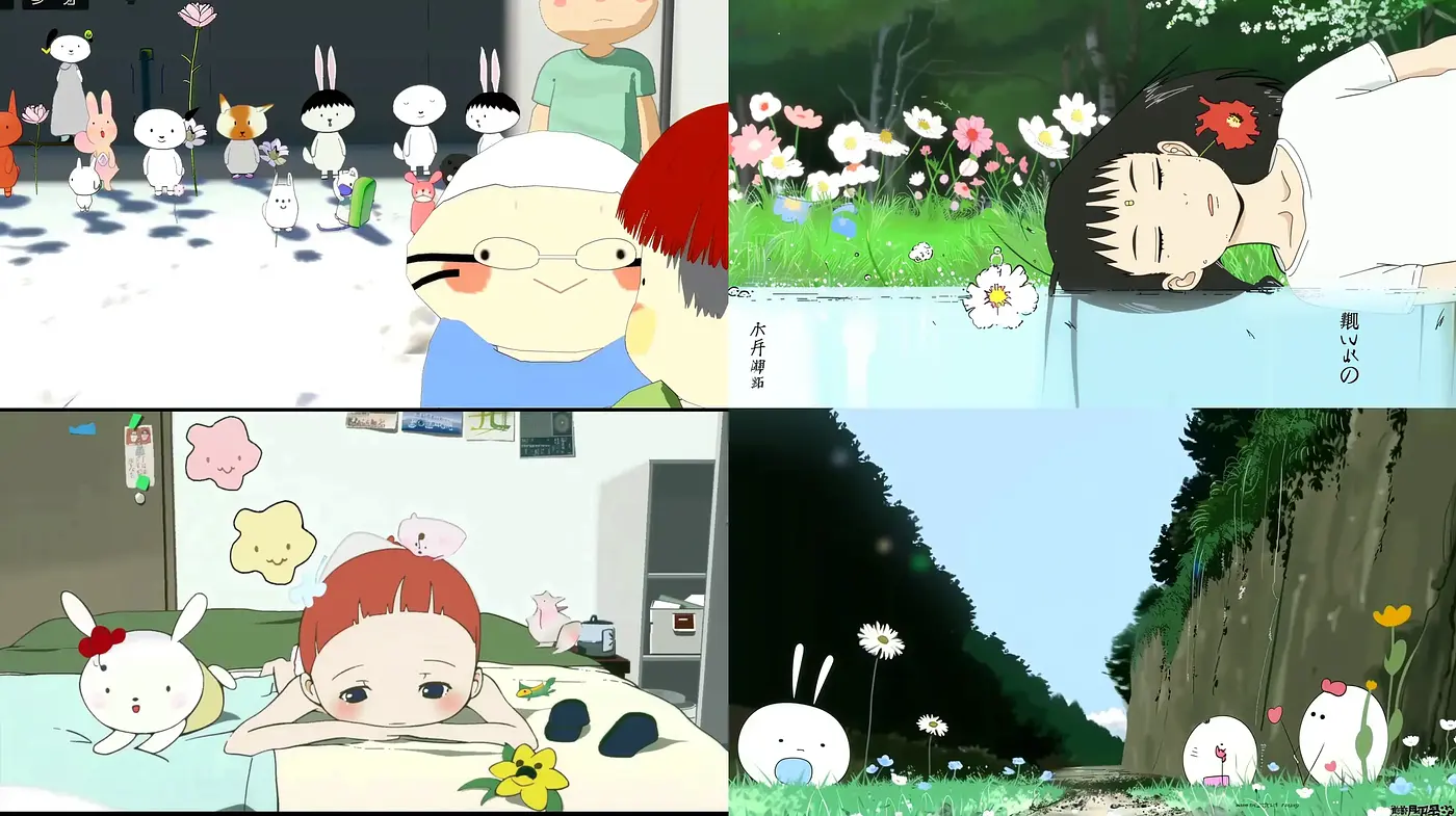 Serene Harmony in Pastel: A Tribute to Miyazaki's Animated Elegance - Midjourney sref style