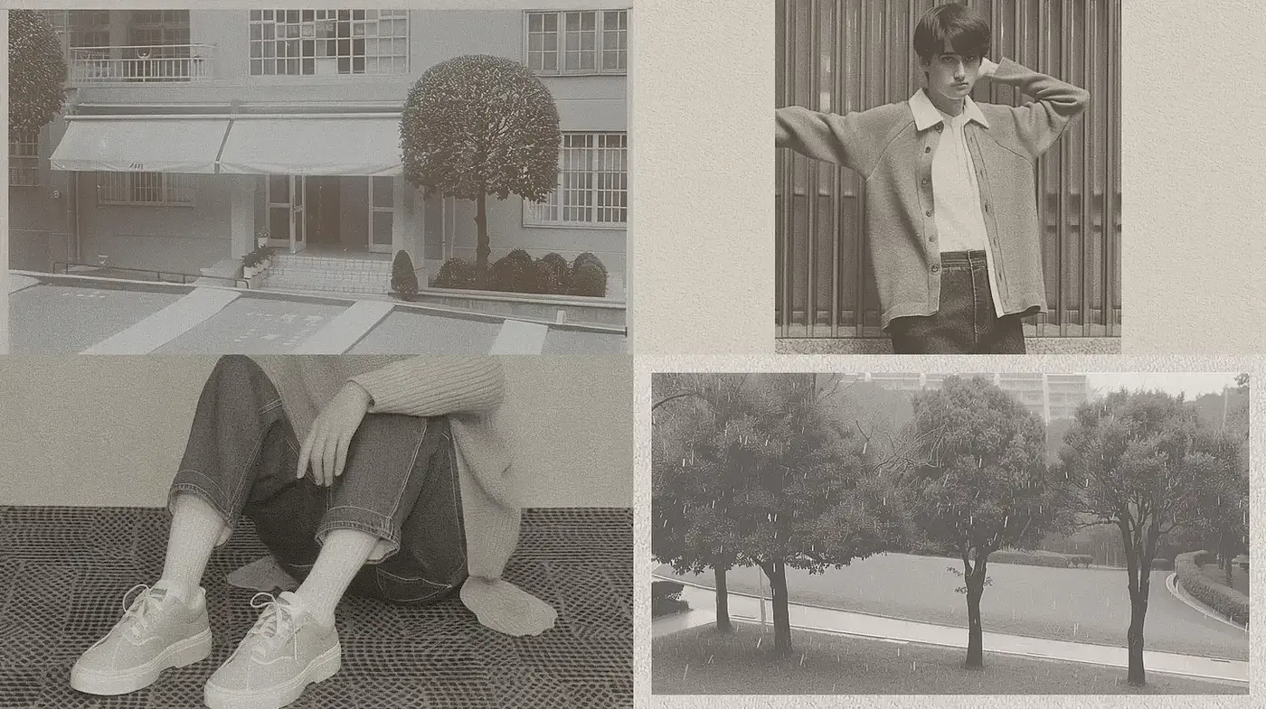 Subtle Elegance with a Vintage Aesthetic and Minimalist Approach - Midjourney sref style