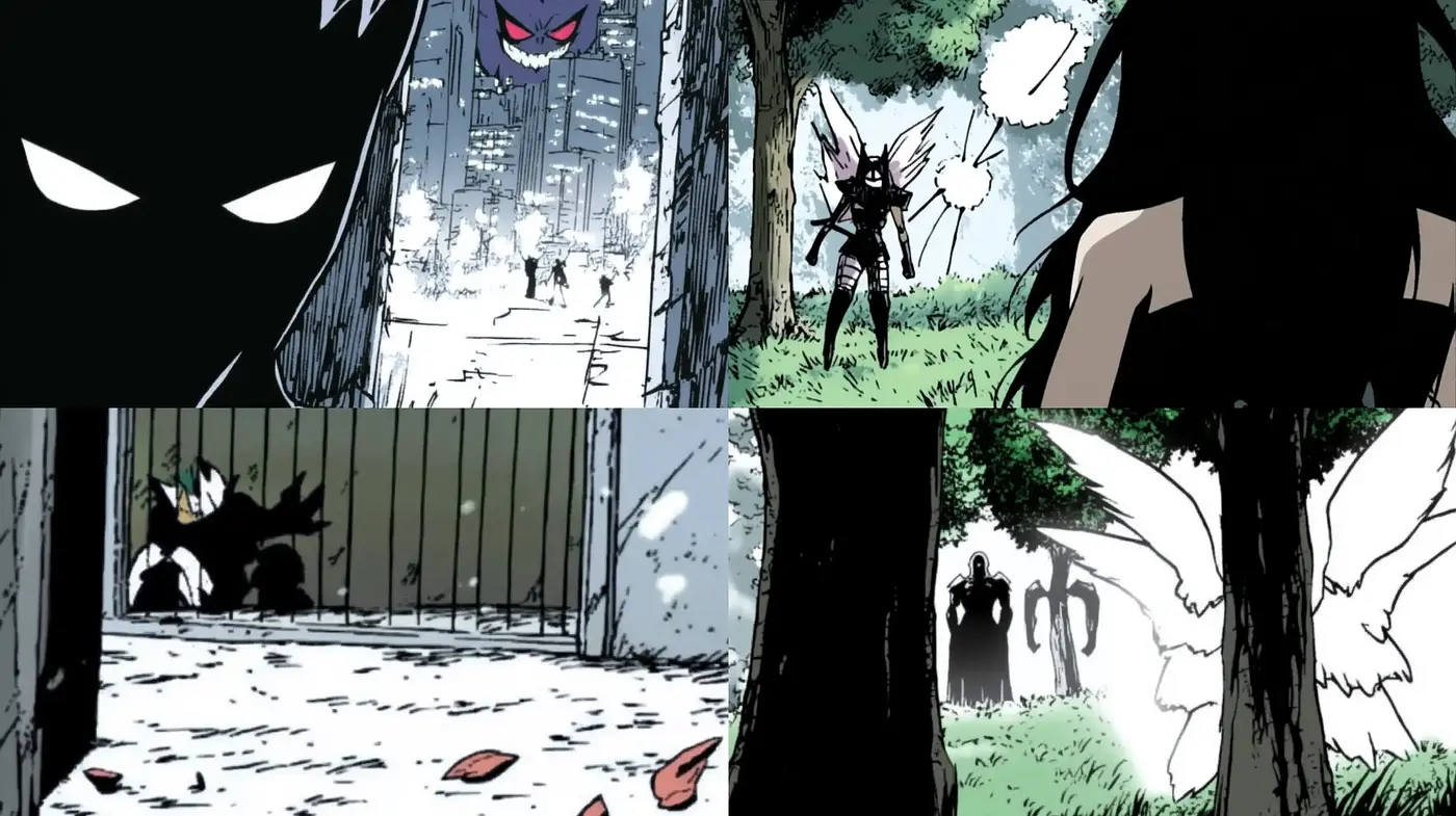 Graphic Novel Illustration Essence with Cinematic Ambiance - Midjourney sref style