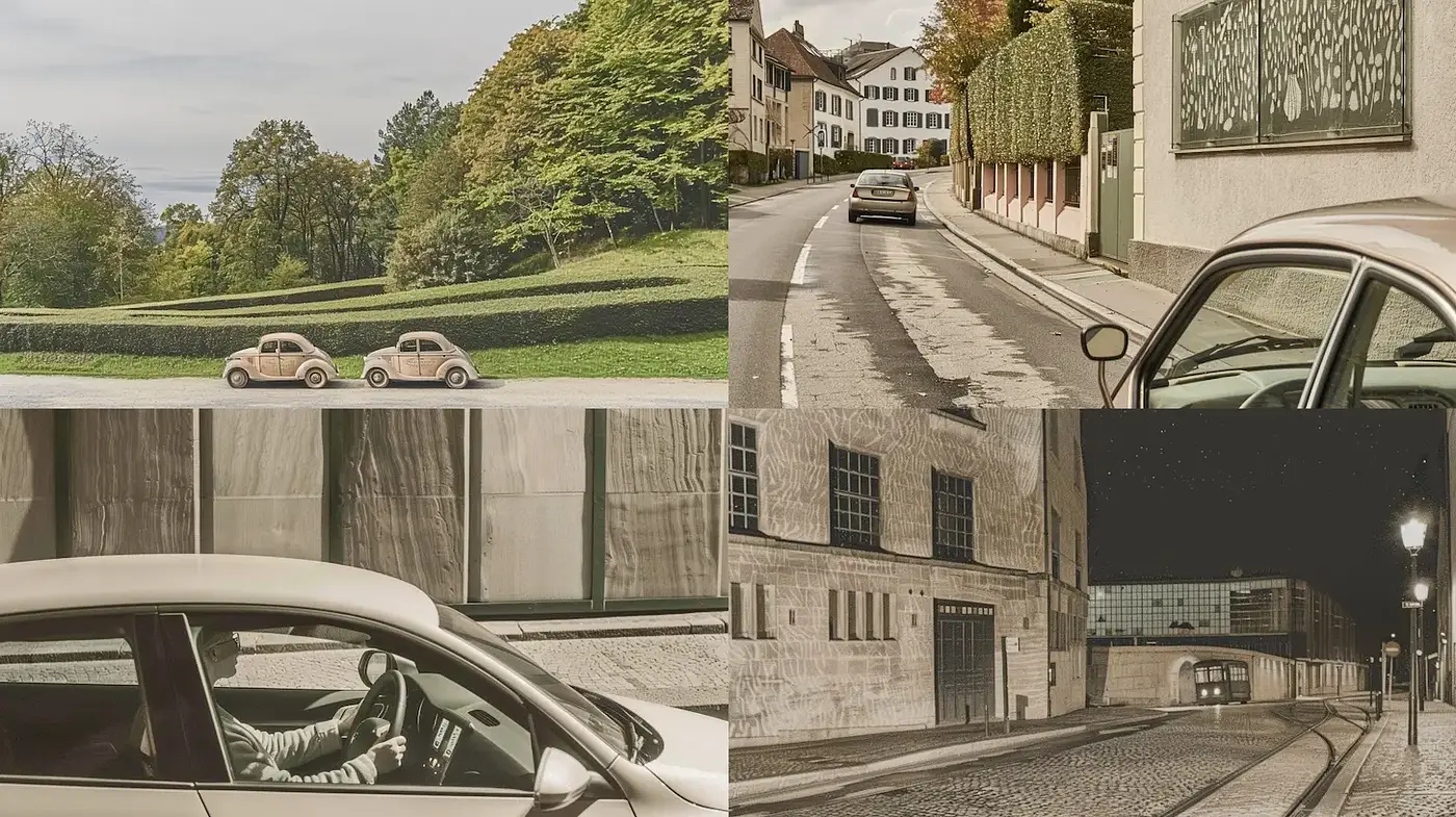 A Harmonious Blend of Vintage Aesthetics and Soft Textures - Midjourney sref style