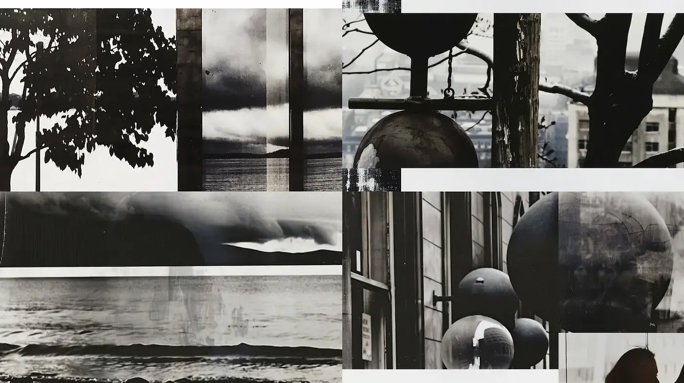 Monochromatic Vignettes with Ethereal Quality and Urban Essence - Midjourney sref style