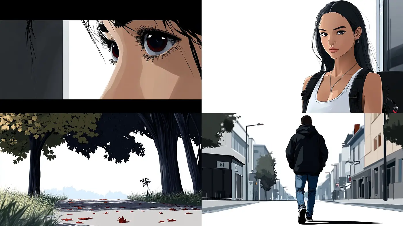 Contemporary Digital Illustration with a Clean and Stylized Aesthetic - Midjourney sref style