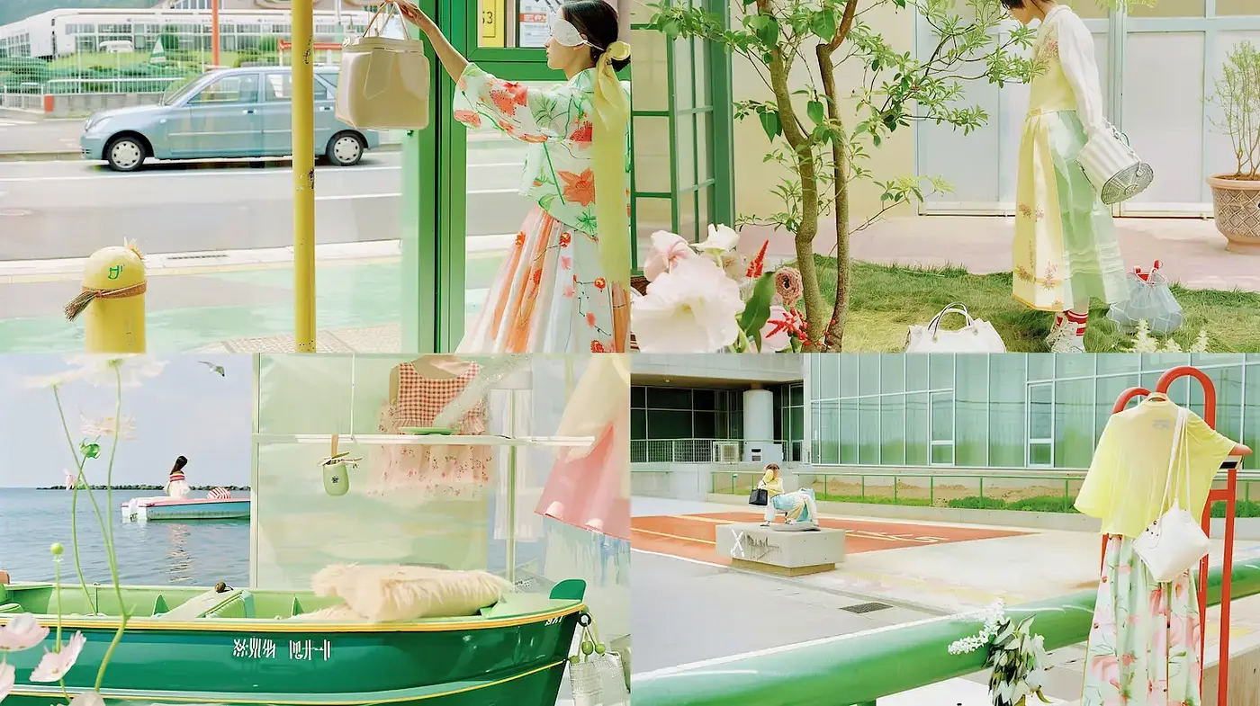 Lush and Captivating Visual Harmony with Lively Elements - Midjourney sref style