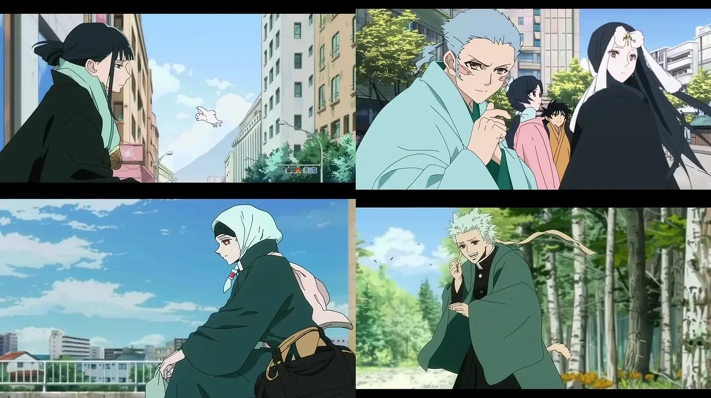 Contemporary Anime Interpretation with Understated Natural Hues - Midjourney sref style