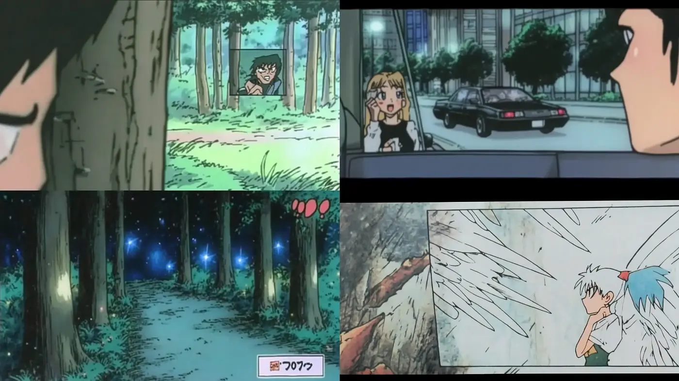 Ethereal Anime Dreamscape with Vintage Overtones - Midjourney sref style