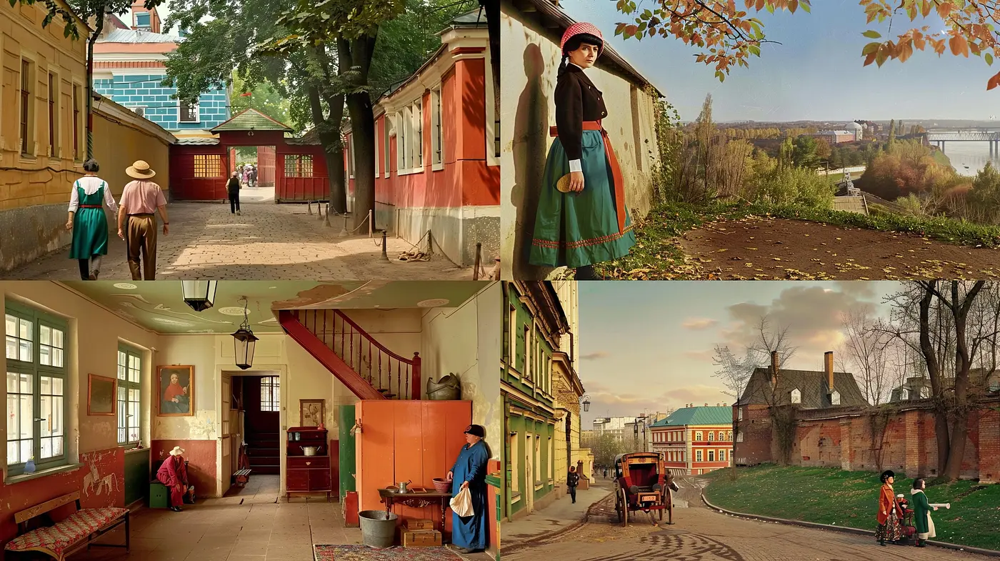 Whispers of Yesteryears: A Cohesive Blend of Earth Tones and Nostalgic Realism - Midjourney sref style