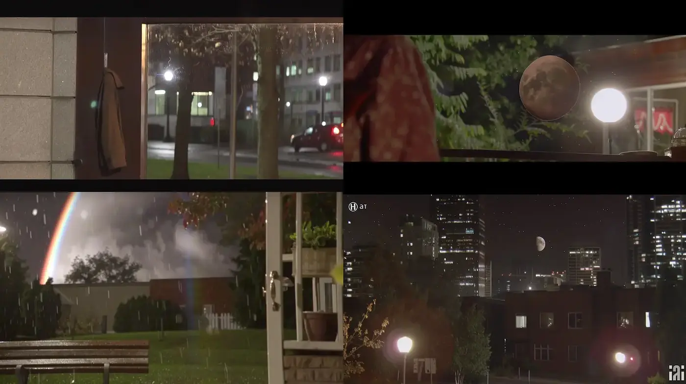 Mysterious Urban Landscapes with Surreal Elements - Midjourney sref style