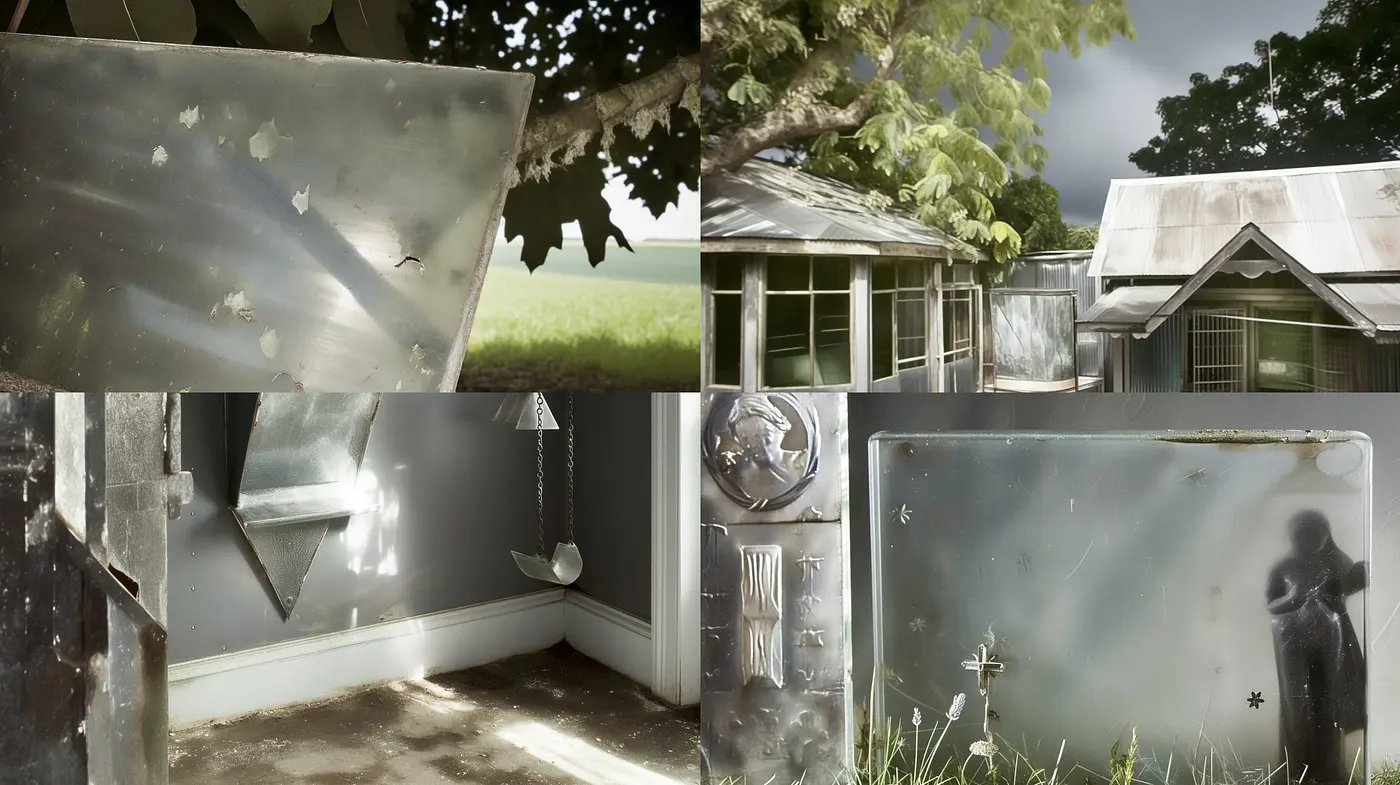 Ephemeral Nostalgia: A Serene Blend of Sepia Tones and Soft Textures - Midjourney sref style