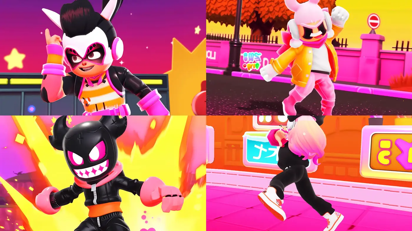 Vivid and Dynamic Comic-Inspired Virtual World Imagery - Midjourney sref style