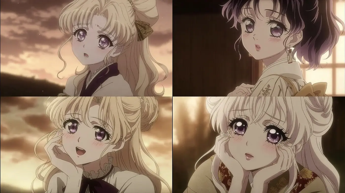 Elegant and Enchanting Visuals with a Soft Anime Aesthetic - Midjourney sref style