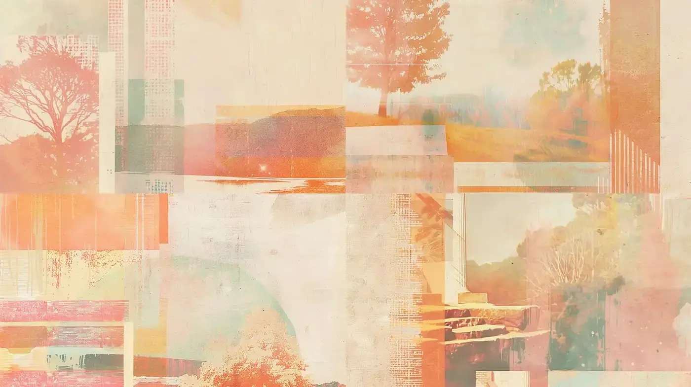 Whimsical and Ethereal Mixed Media Aesthetic - Midjourney sref style