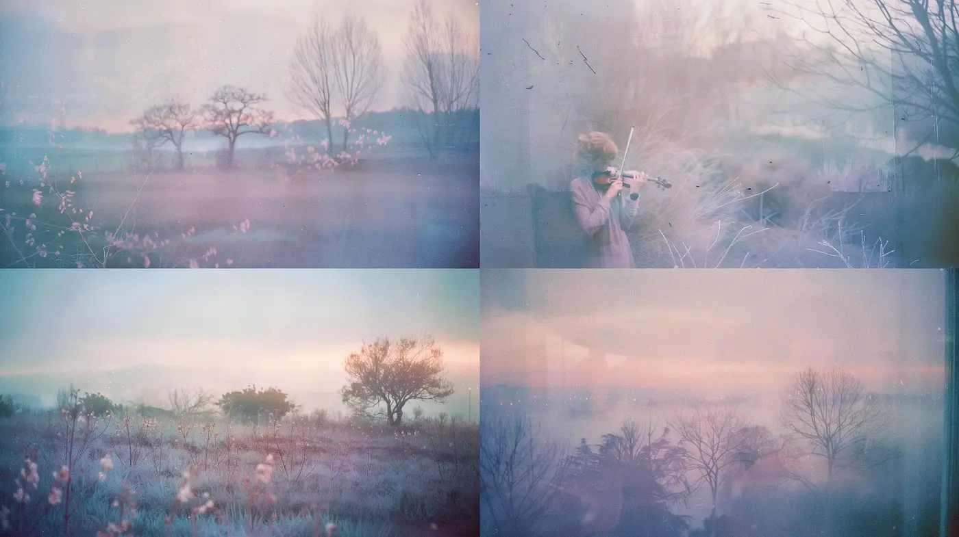 Ethereal Pastel Dreamscapes: A Consistent Study of Tranquil Visions - Midjourney sref style