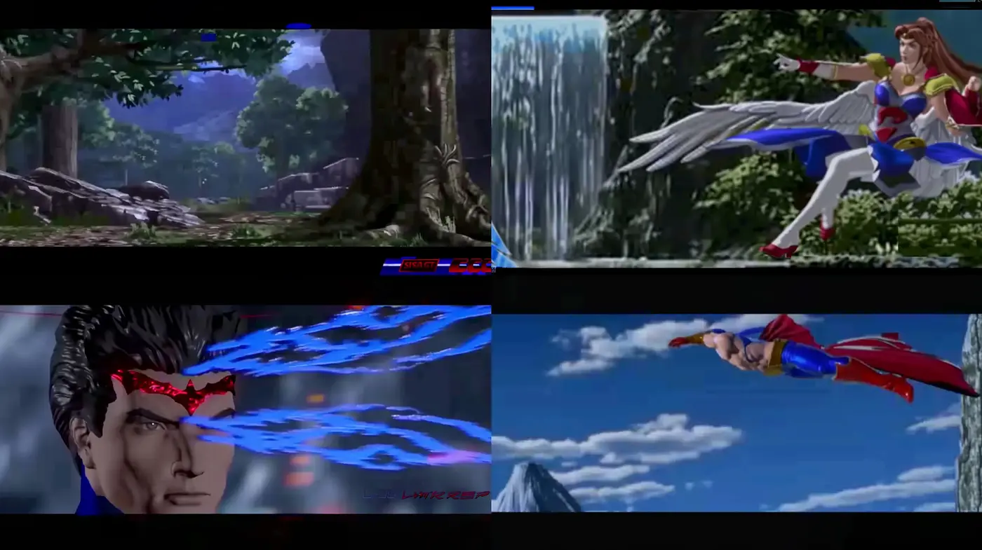 Vibrant Nostalgia in Anime-Inspired Digital Artistry - Midjourney sref style