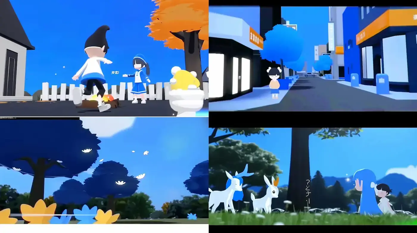 Consistent Vibrant Cartoon Style with Simplistic Character Designs and Playful Surrealism - Midjourney sref style