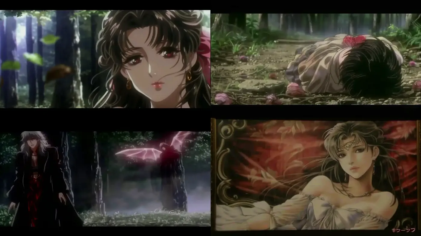 Ephemeral Dreamscape: A Tribute to Anime Romanticism - Midjourney sref style
