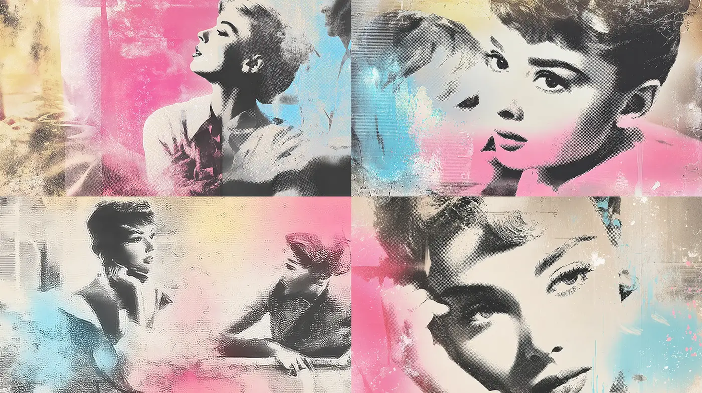 Consistent Iconic Vintage Aesthetic with a Modern Artistic Flair - Midjourney sref style