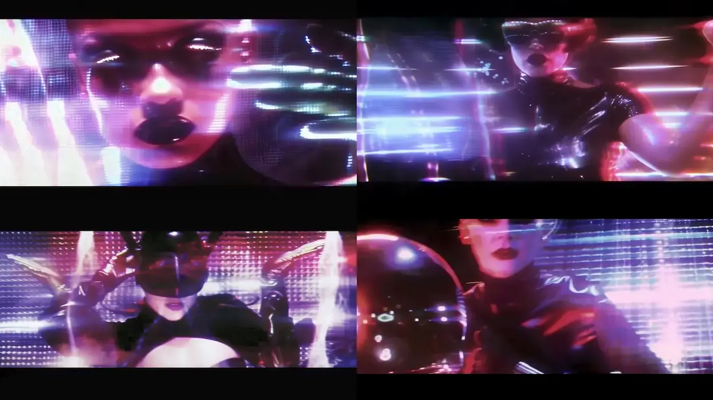 Futuristic Aesthetic with a Cyberpunk Influence - Midjourney sref style