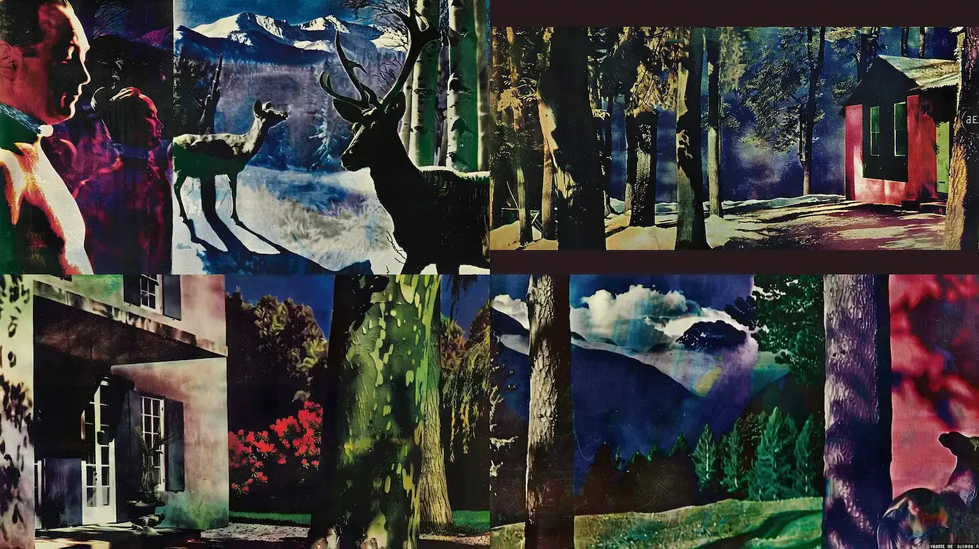 Surreal Nature and Figurative Art with a Dreamlike Quality - Midjourney sref style