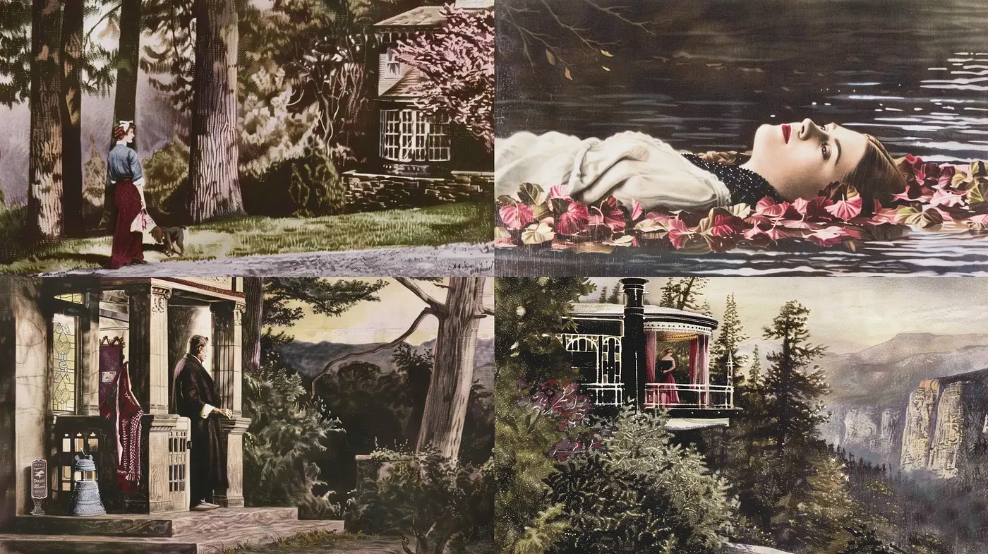 Timeless Elegance of Storybook Illustration - Midjourney sref style